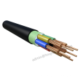 0.6/1kV XLPE insulated Armored Power Cable 4×50